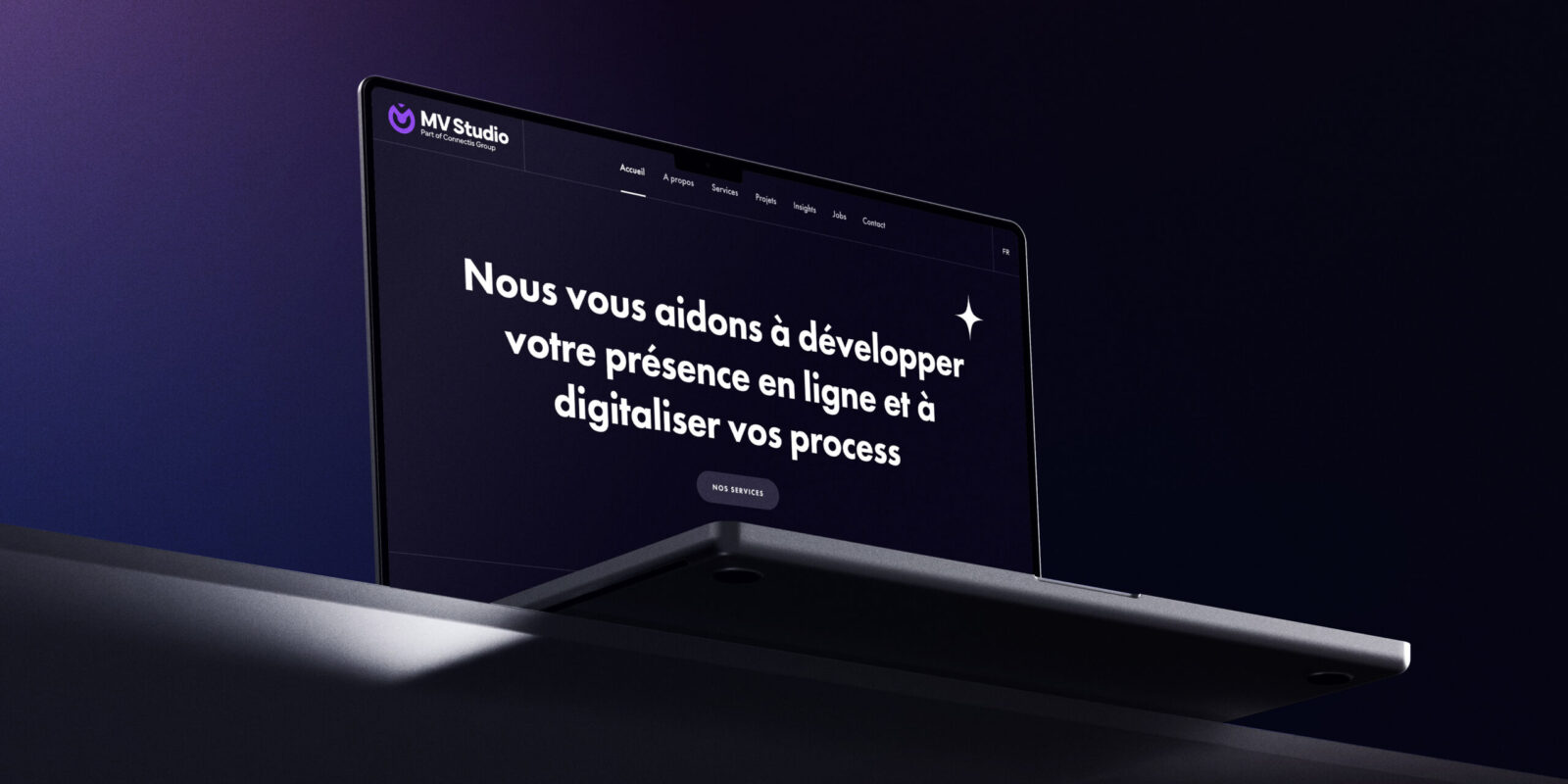 Un nouveau site pour MV Studio !