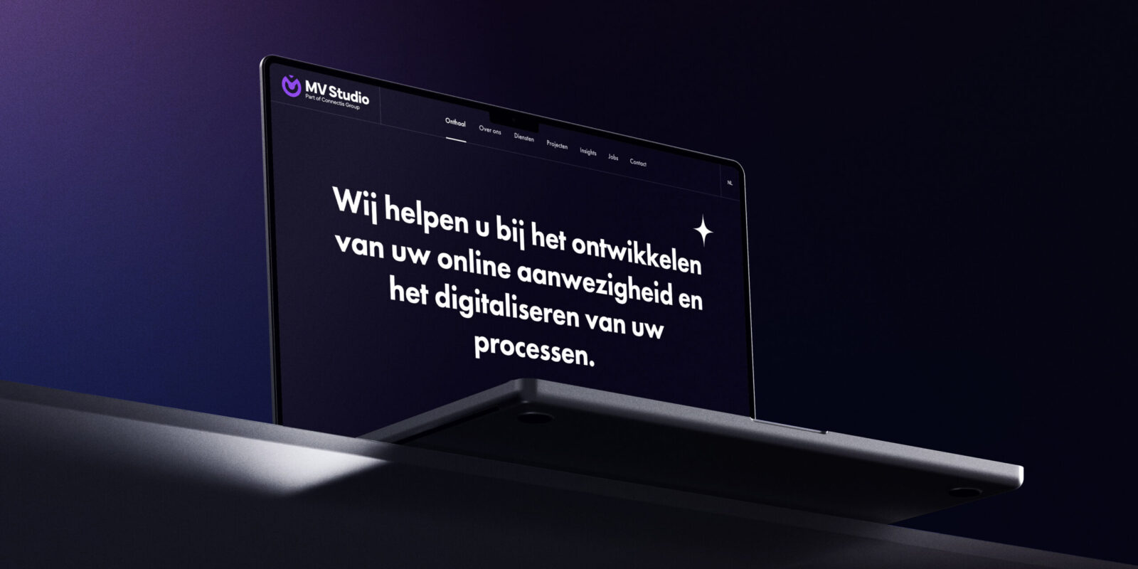 Een nieuwe Website voor MV Studio!